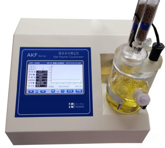 AKF-3N庫(kù)侖法卡爾費(fèi)休水分測(cè)定儀